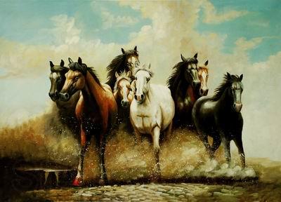 unknow artist Horses 041 Germany oil painting art